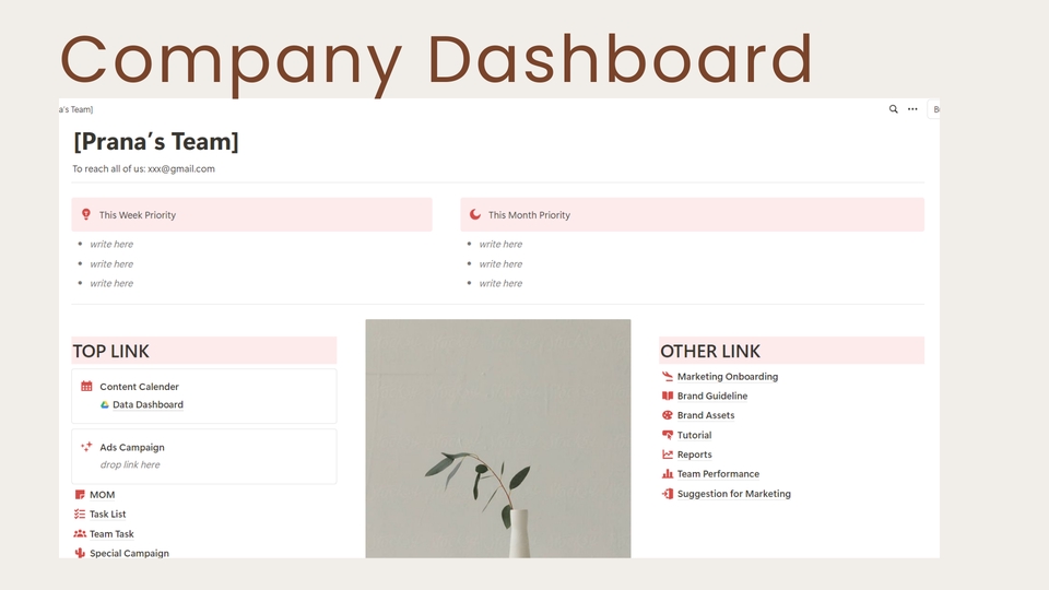 Jasa Lainnya - Template Notion untuk Personal dan Bisnis - 11