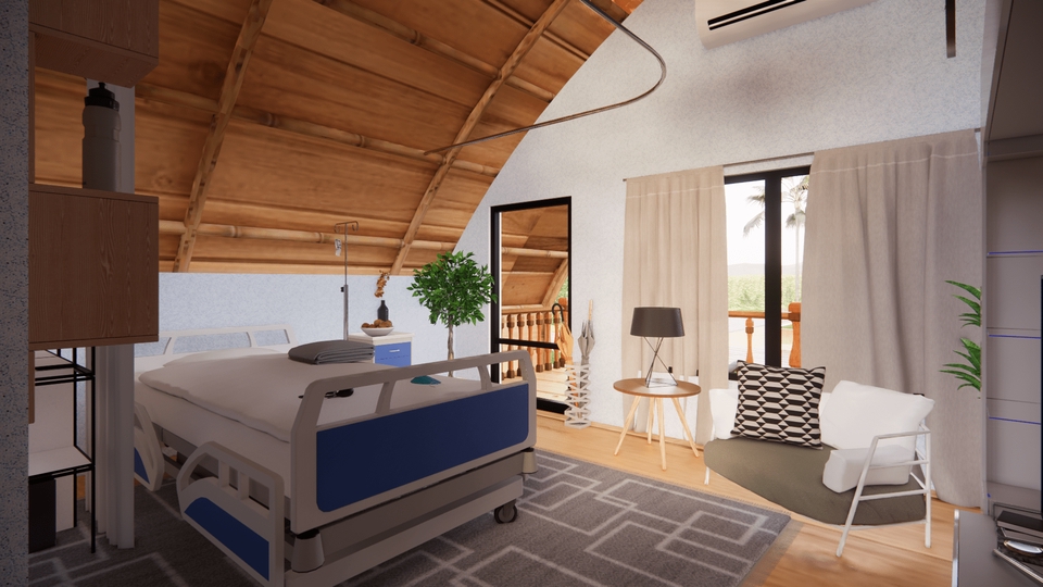 3D & Perspektif - Render 3D Perspektif Interior dan Exterior harga hemat - 5