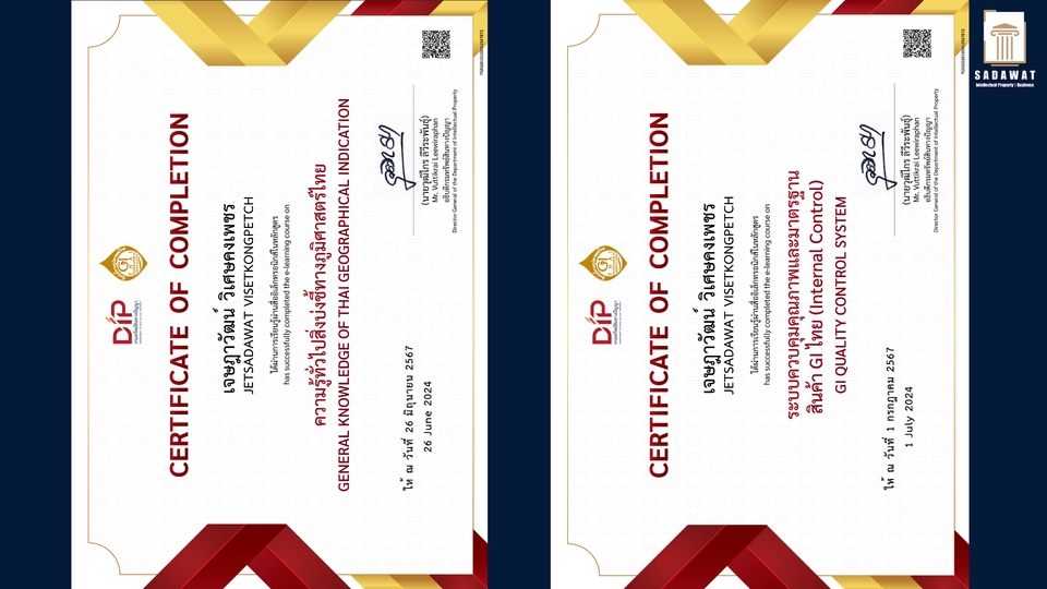 จดสิทธิบัตร ลิขสิทธิ์ - รับจดทะเบียนทรัพย์สินทางปัญญาทุกประเภท (จดเครื่องหมายการค้า สิทธิบัตร อนุสิทธิบัตร ลิขสิทธิ์ ฯลฯ) - 14