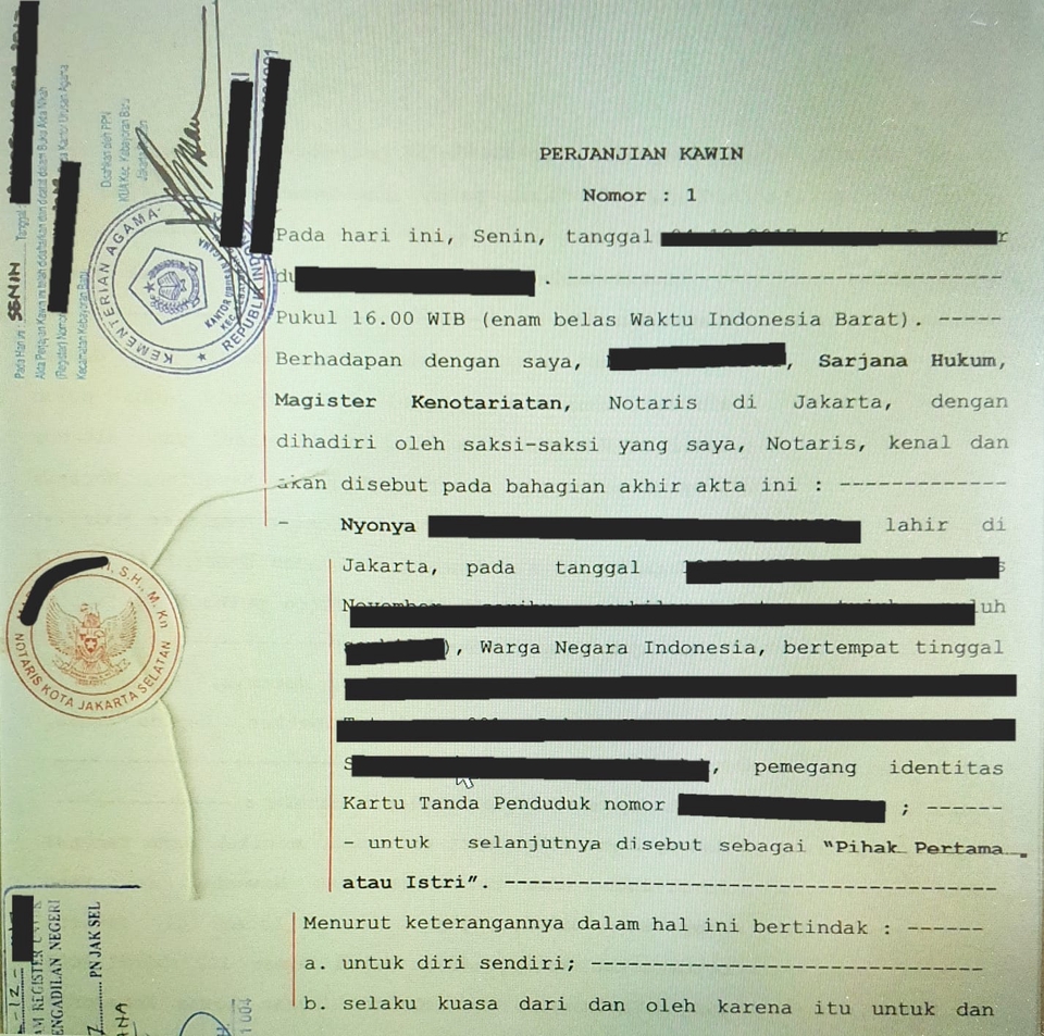 Hukum - GUGAT CERAI & CERAI TALAK , ITSBAT NIKAH, PERJANJIAN PERKAWINAN (KHUSUS DKI JAKARTA) - 4