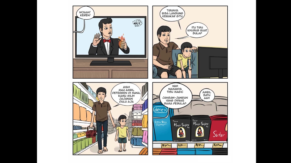 Gambar dan Ilustrasi - Tempat bikin KOMIK KEREN (strip/web/buku), KLIK disini! ツ - 1