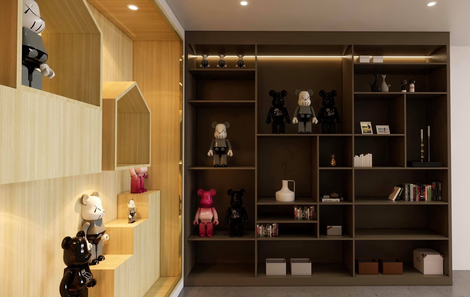 3D Perspective - รับทำภาพ 3D perspective Exterior Interior / รับเขียนแบบ อาคารภายนอกภายในทถกประเภท - 27