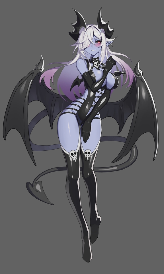 ออกแบบคาแรคเตอร์ ตัวละครปีศาจ สไตล์ญี่ปุ่น