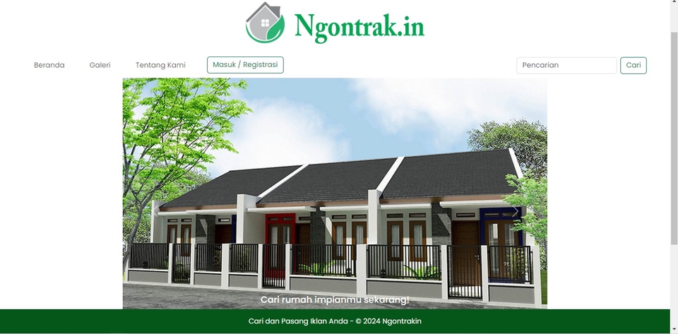 Jasa pembuatan website toko online dengan desain modern dan responsif, harga murah, dan terpercaya.