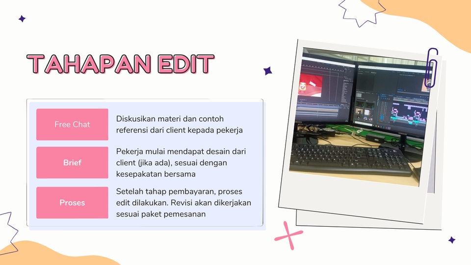 Motion Graphics - EDIT MOTION GRAPHIC 2D, VIDEO EXPLAINER, VIDEO REELS, MURAH DAN CEPAT UNTUK PROMO SOSMED - 2