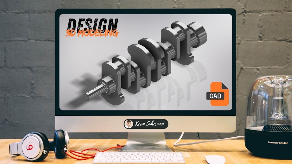 Jasa Desain Logo Online untuk Berbagai Kebutuhan - 3D Modeler dan CAD Drafter