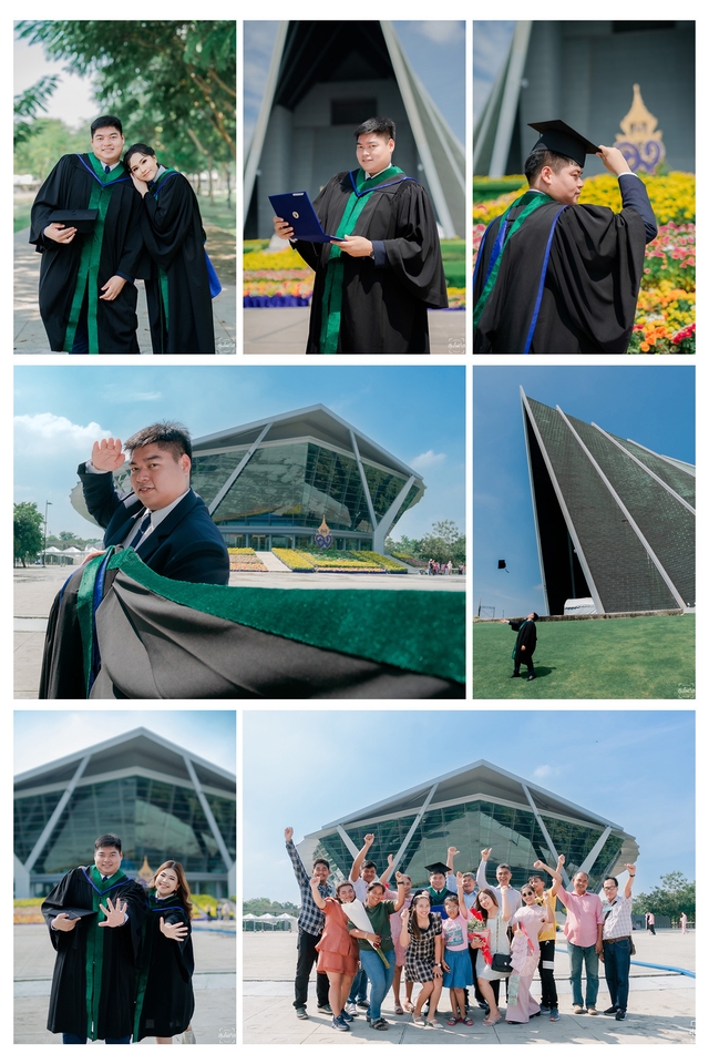 Photography - ถ่ายภาพงานรับปริญญา งานแต่ง งานบวช งานวันเกิด - 4