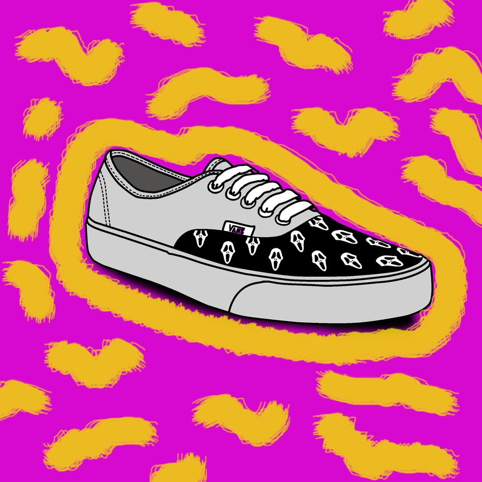 Gambar dan Ilustrasi - Desain Vector art illustration Sneakers dan Custom Sneakers - 4