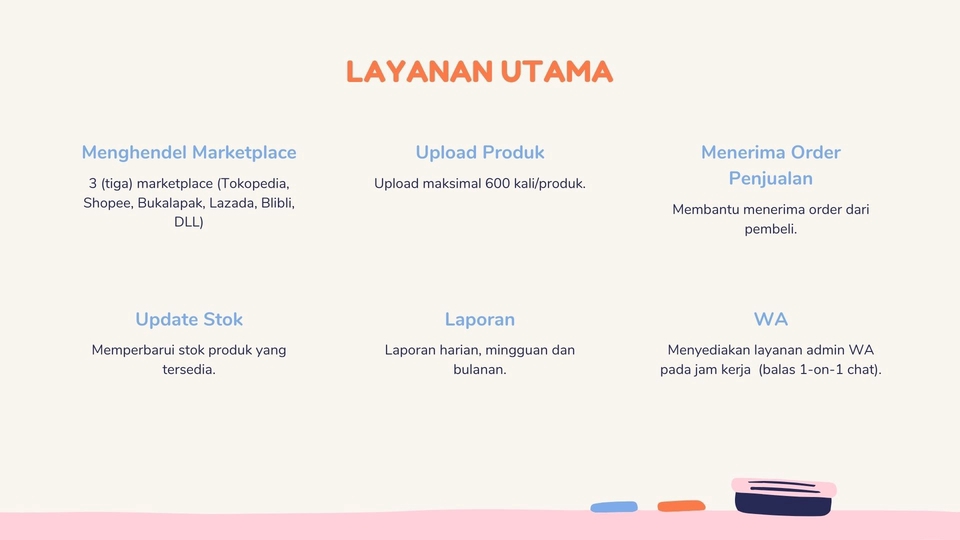 Admin Web & Page - Mengelola Data Toko Online dan Publis di Google Web - 4
