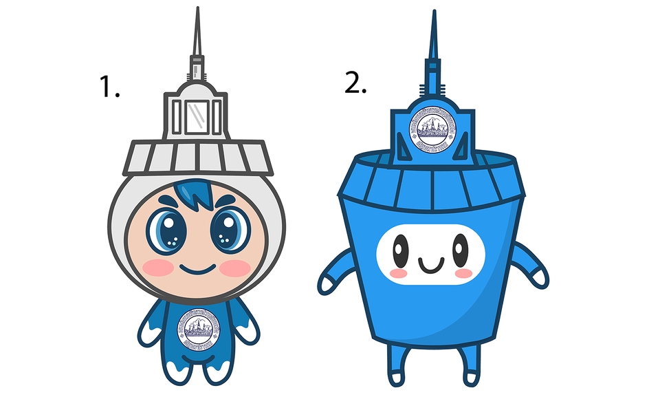 ออกแบบ Character & Mascot - รับวาดการ์ตูน / มาสคอต mascot - 2