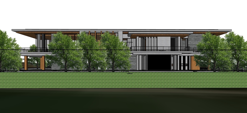 รับปั้นโมเดลบ้าน 3d สวยงาม บริการออกแบบบ้าน 3 มิติ  รับทำ 3d model
