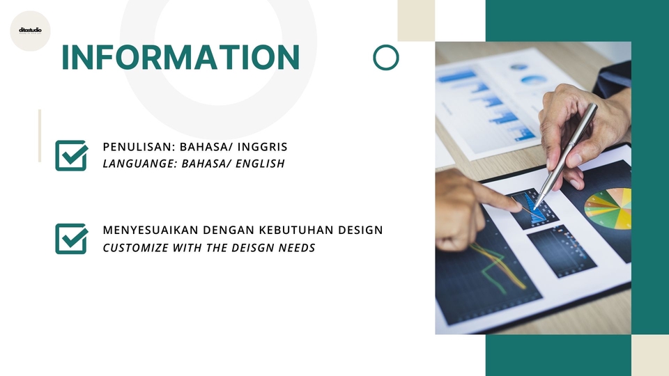 Desain digital printing untuk brosur makanan dengan desain kreatif dan profesional