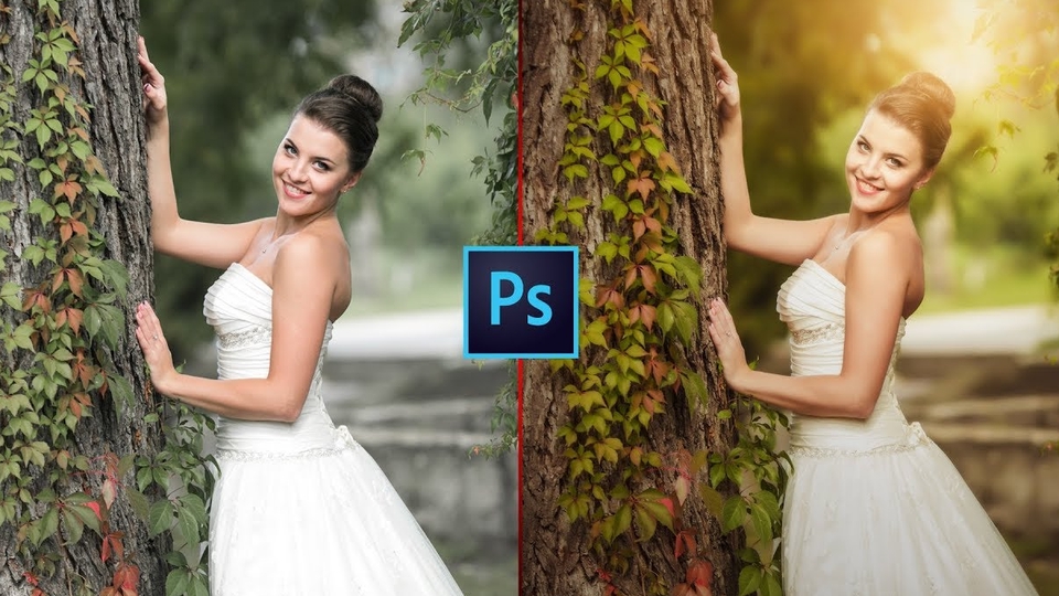 Edit Gambar & Photoshop - Colouring & Editing - Prewedding - 1