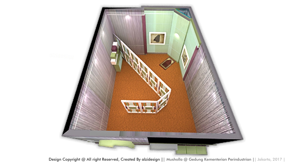 3D & Perspektif - DESAIN INTERIOR 3D Retail & Residence 50 K ( NEGO )  - 18