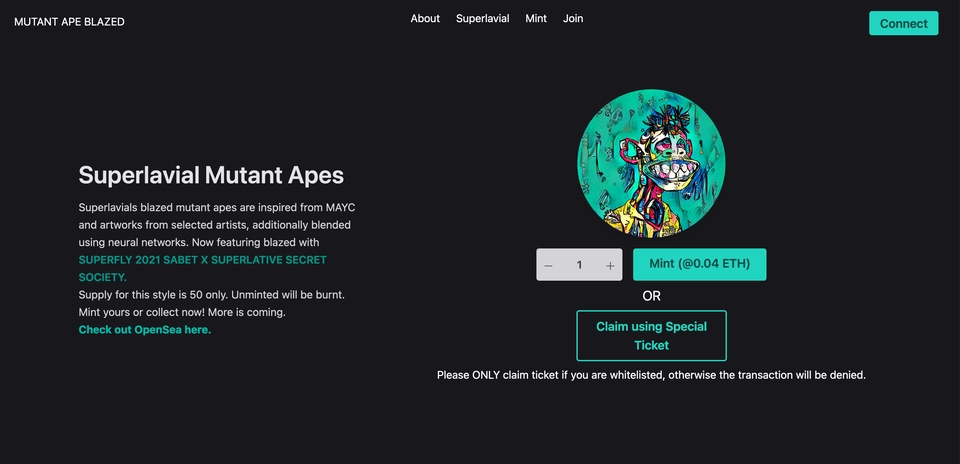 Web Development - NFT minting website untuk Anda - 2