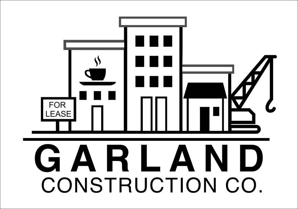 Logo Garland Construction Co - jasa desain logo, desain logo perusahaan, buat logo perusahaan, jasa pembuatan logo, logo keren, pembuatan logo perusahaan, desain logo online