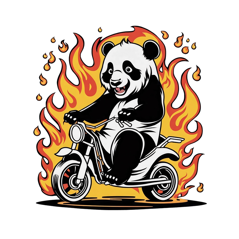 Desain Kaos & Motif - Desain t-shirt kaos keren dengan gaya Design moderen - 3