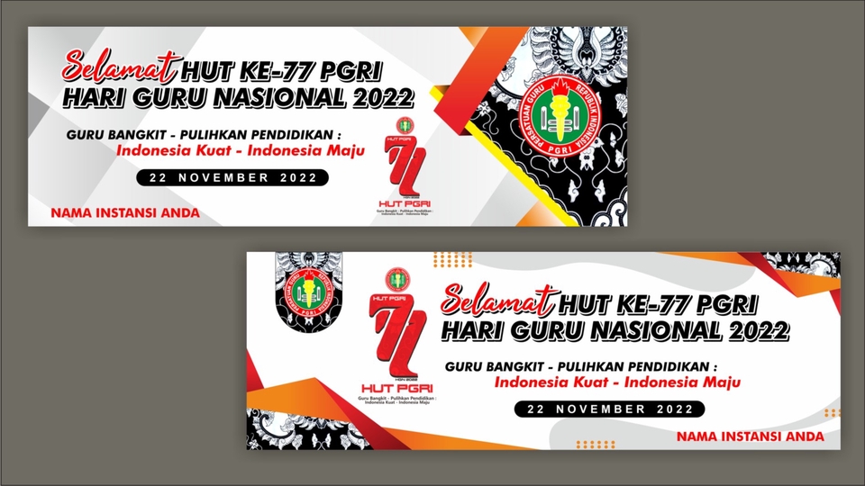 Digital Printing - Desain Spanduk, Baliho dan Banner Fast Respon - 1