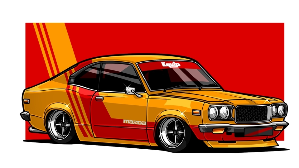 Gambar dan Ilustrasi - gambar ilustrasi mobil - 3