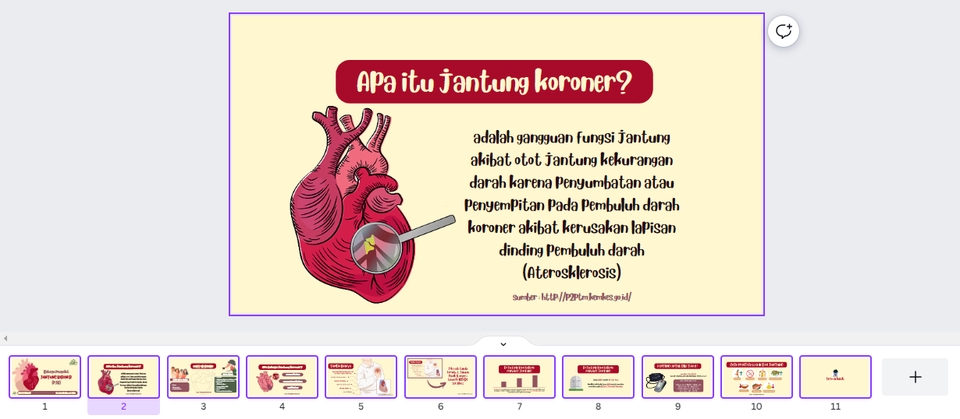 Presentasi - Desain Powerpoint Lucu, Simple, Aesthetic - 3