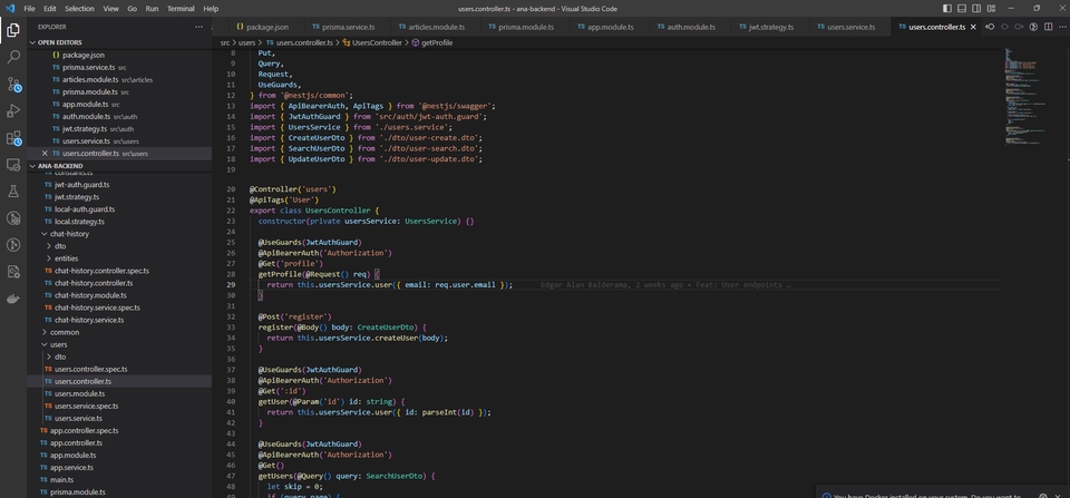 Web Development - Jasa Pembuatan API + Backend Systems Menggunakan Laravel, Node,js (Express), Nest.js + Redis + MySQL - 2
