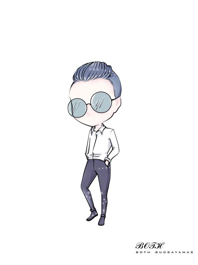 ออกแบบ Character & Mascot - วาดภาพประกอบ/ออกแบบคาแรคเตอร์สไตล์ญี่ปุ่นกึ่งเรียล - 6