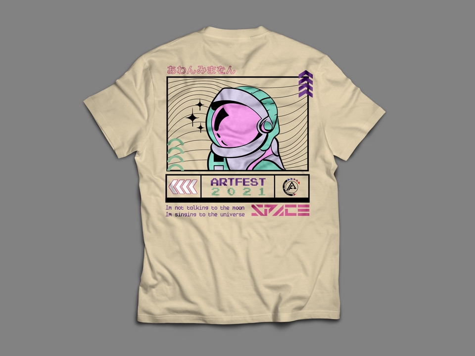 Desain Kaos & Motif - Desain Clothing Brand T-Shirt - 3