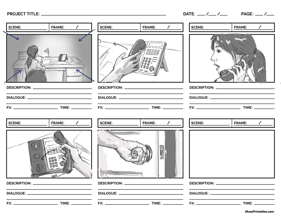 รับวาดภาพประกอบ สตอรี่บอร์ด ภาพยนตร์ ภาพเคลื่อนไหว