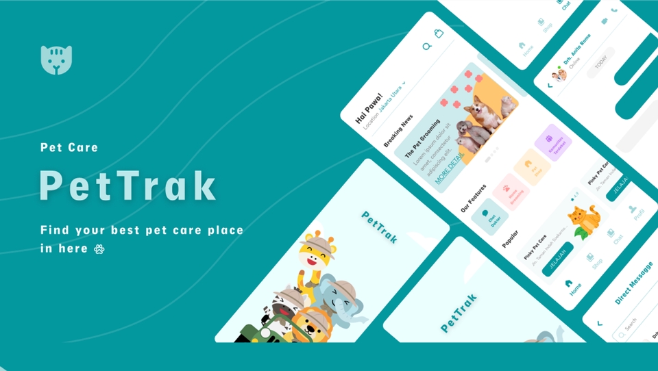 UI/UX Design untuk Website & Mobile | Profesional & Responsive Design