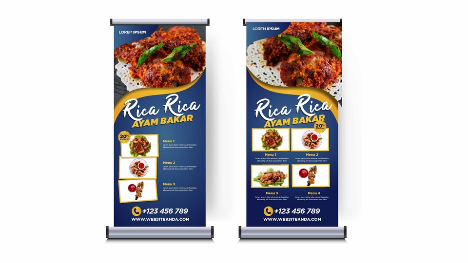 Banner Online - Desain Banner Professional Kualitas HD - 6