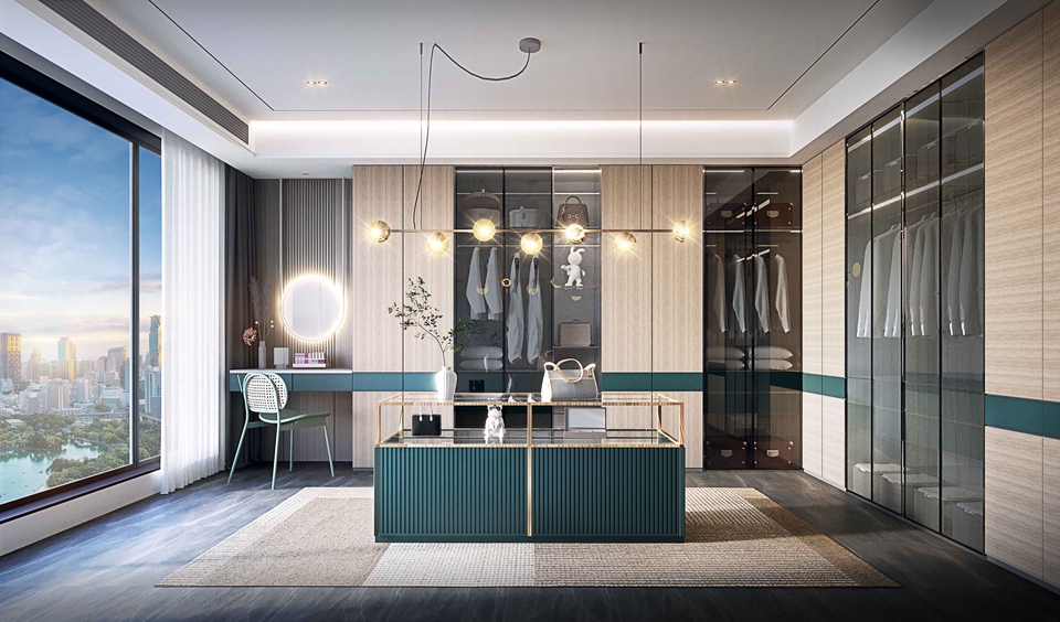 รับออกแบบบ้าน3D perspective หรูหรา พร้อมเรนเดอร์สวย