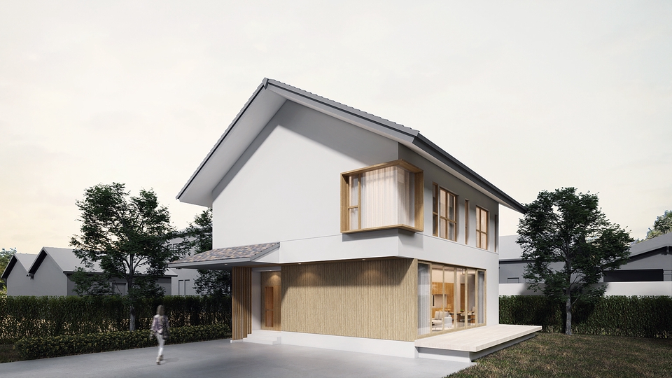 3D Perspective - 3D Perspective ภายนอก/ภายใน - 4