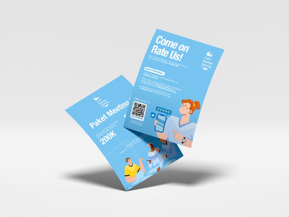 Digital Printing - Desain Flyer dan Brosur, Cepat - 5