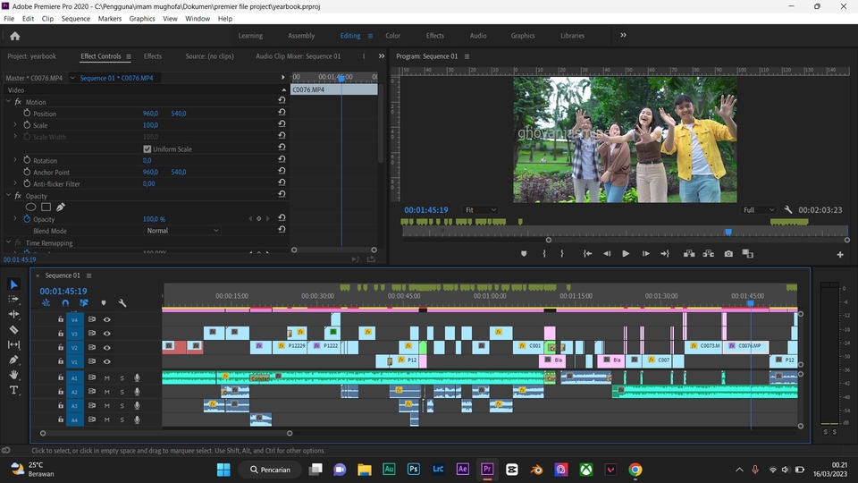 Video Editing - edit video profesional satu hari jadi, cepat, murah, revisi banyak - 4