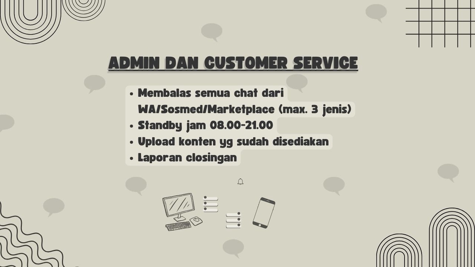 Admin Web & Page - ADMIN DAN CUSTOMER SERVICE MEDIA SOSIAL/MARKETPLACE/WHATSAPP - 2