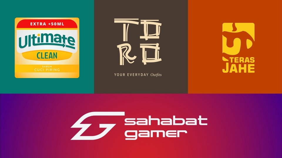 Logo - Logo untuk Personal Branding, Usaha, dll - 1