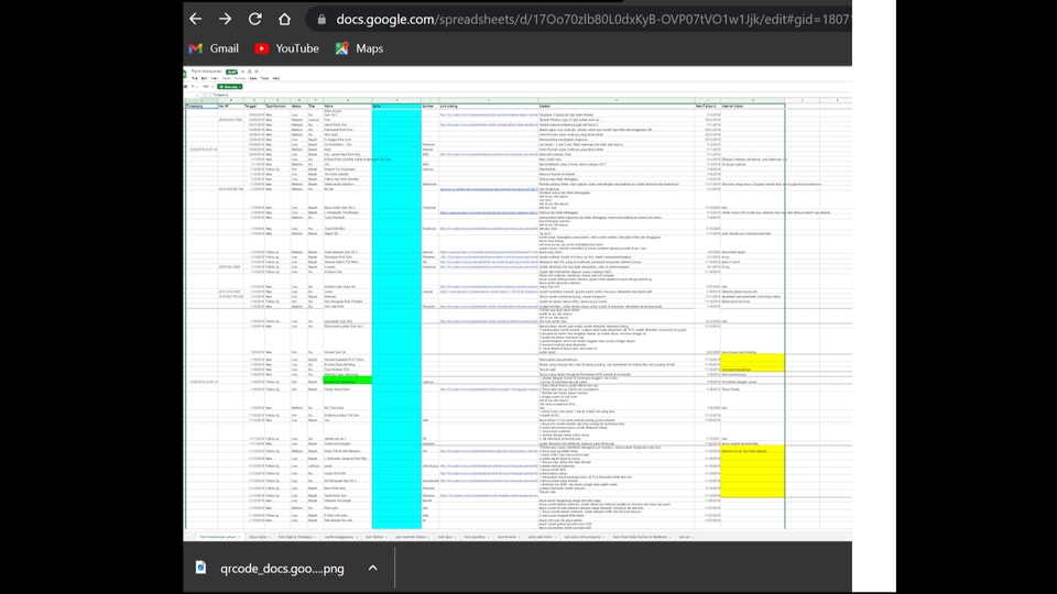 Jasa Pembuatan Aplikasi Mobile Profesional - entry data excel