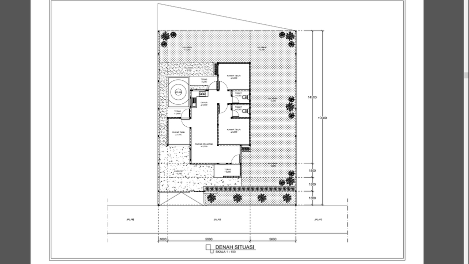 CAD Drawing - Jasa Arsitek, Gambar Kerja, RAB (Desain Rumah, Cafe, Restoran, Toko, dll) - 9