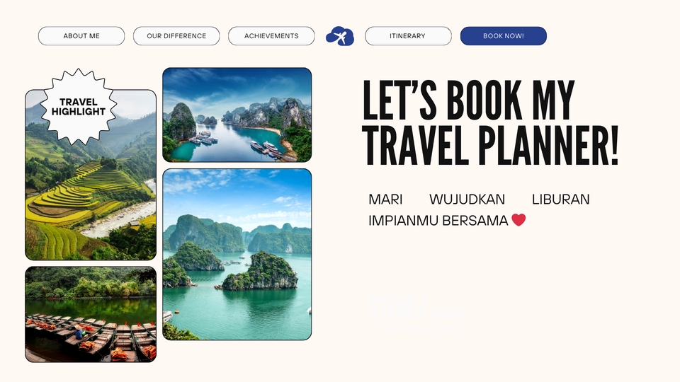 Membuat Rencana Perjalanan Wisata Liburan Akhir Tahun Dengan Jasa Trip Planner