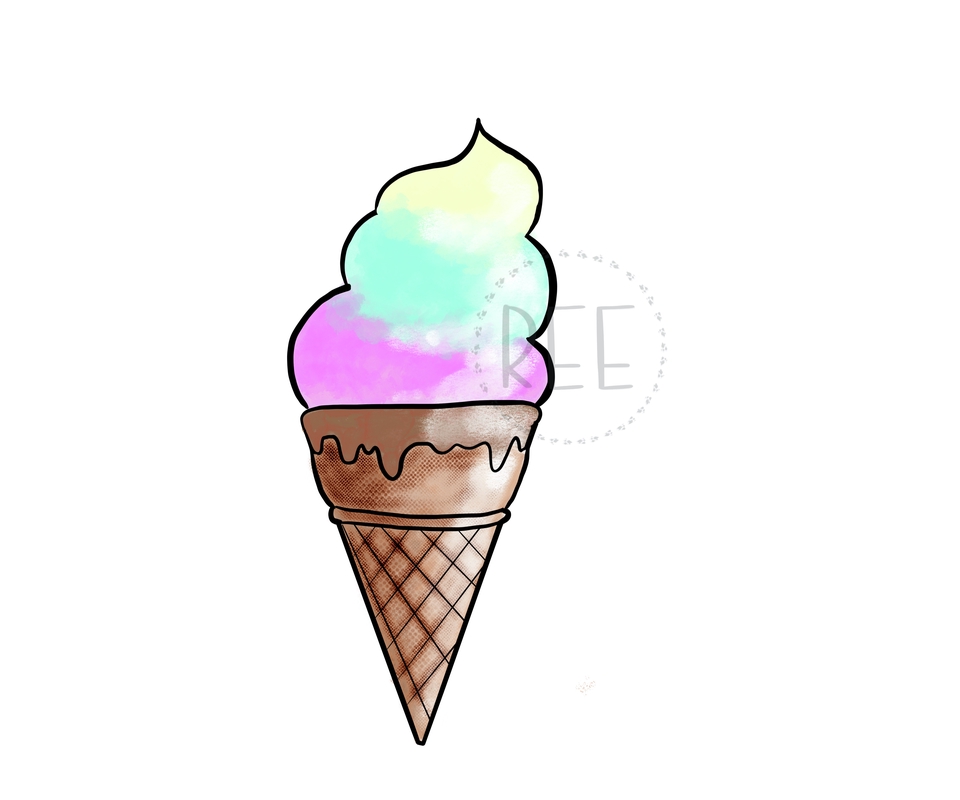 วาดภาพประกอบ - รับแต่งภาพเพื่อลงรีวิวคาเฟ่ โปรโมทร้าน วาดภาพประกอบ/ภาพเหมือน เช่น อาหาร เครื่องดื่ม - 14