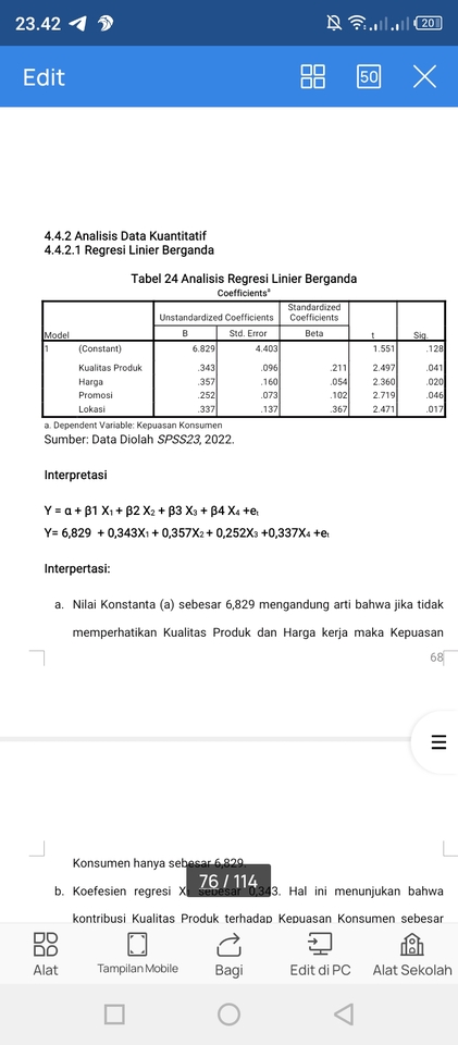 Analisis Data - Analisis Data SPSS - 4