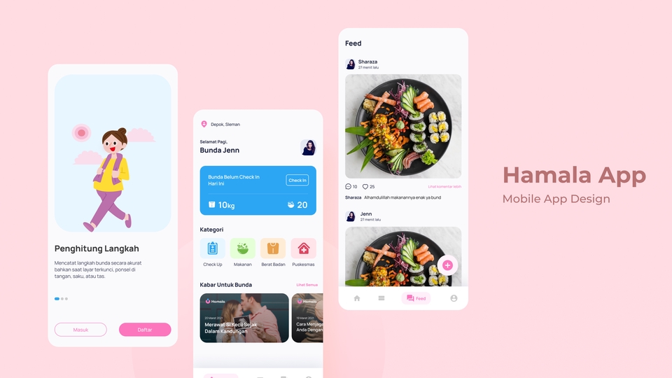 Desain Web - Desain Modern Mobile App & Website Menggunakan Figma - 19