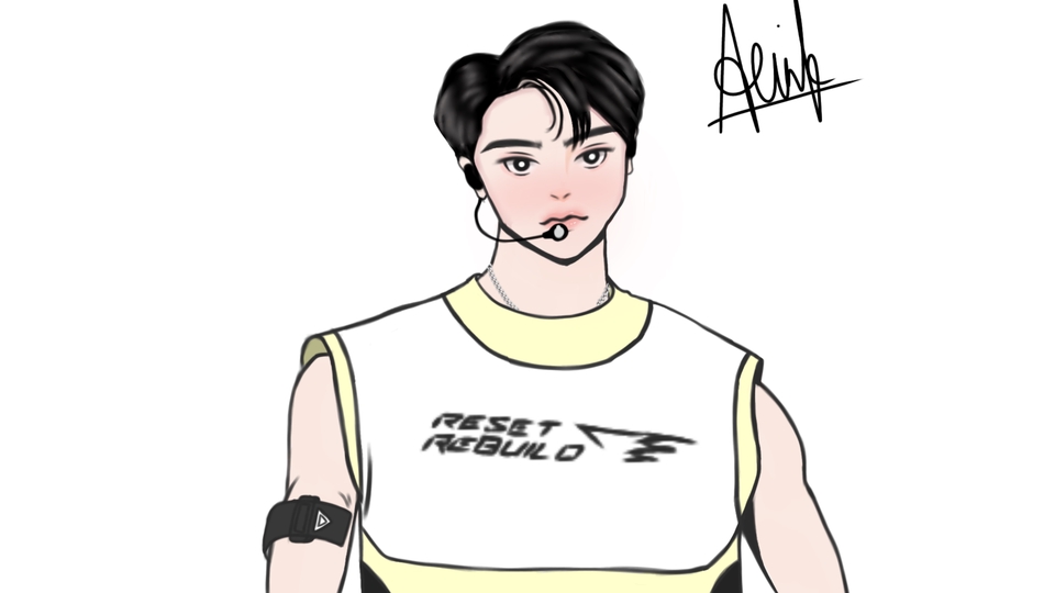 Desain Karakter - Desain ilustrasi karakter - 3