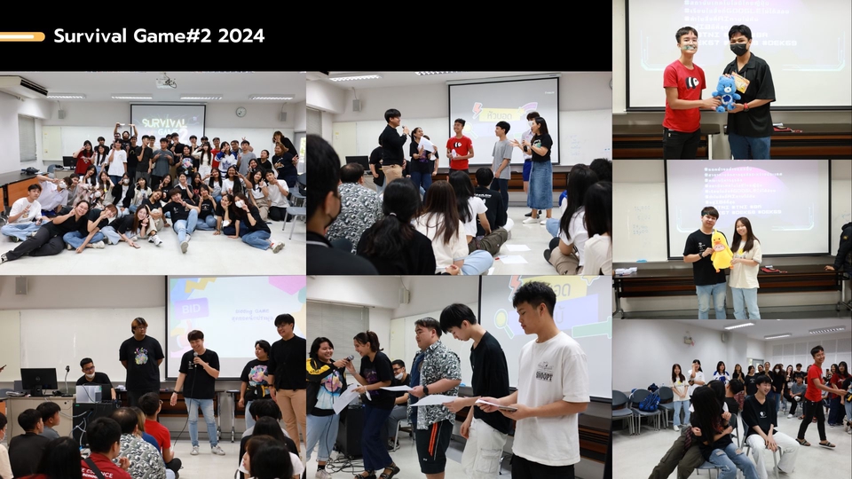 รับถ่ายภาพอีเว้นท์ งาน Survival Game 2024 ช่างภาพกรุงเทพฯ