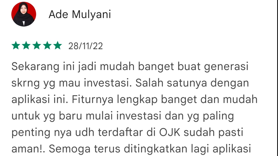 Memberi Review - Jasa Review Bintang 5 Aplikasi dan Google Maps - 1
