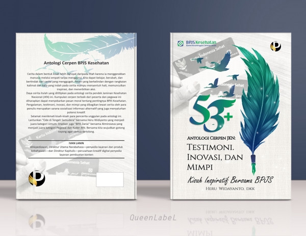Digital Printing - JASA PERCANTIK BUKU NOVEL (DESIGN COVER BOOK) - 9