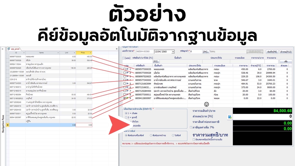 Desktop Application - โปรแกรมคีย์ข้อมูลลงเว็บไซต์อัตโนมัติ - 4