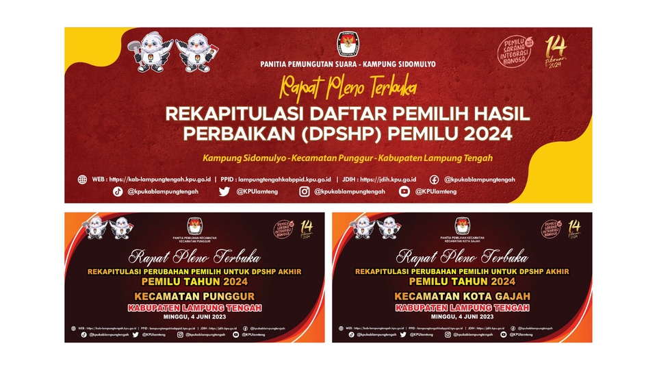 Banner Online - JASA DESAIN BANNER PEMILU, PENGAJIAN, UMKM, WEBSITE, SOSMED PREMIUM - 4