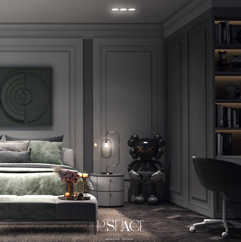 3D Perspective - 3D Perspective - Interior Design - 22