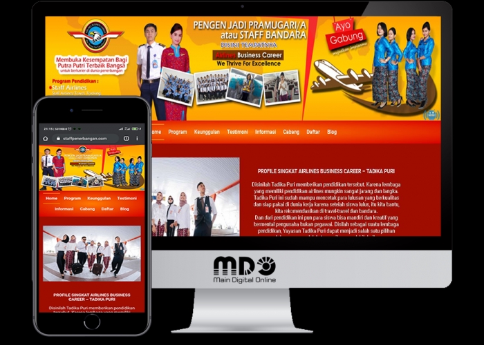 Web Development - Pembuatan Website untuk Kebutuhan Bisnis Anda - Web CMS - 7